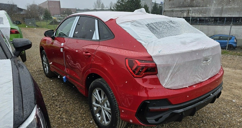 Audi Q3 cena 233000 przebieg: 5, rok produkcji 2024 z Opoczno małe 37